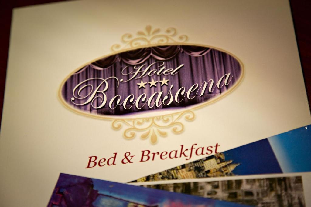 Hotel Boccascena Genova Exterior foto