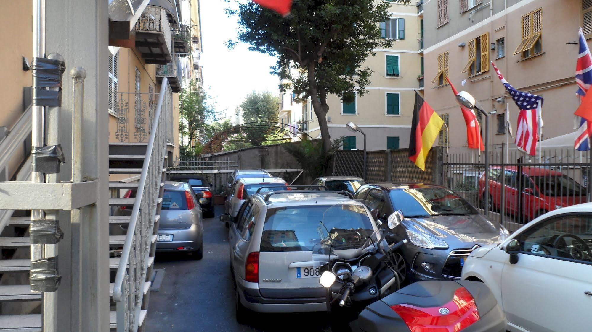Hotel Boccascena Genova Exterior foto